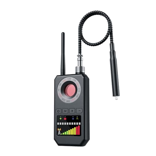 Generic 6-in-1 RF and tracker detector