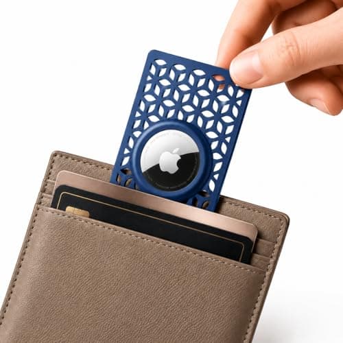DLENP AirTag card case for camera bags