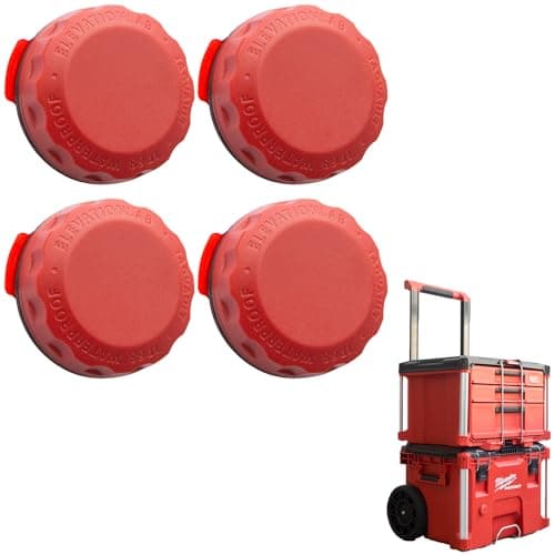Elevation Lab Elevation Lab AirTag Surface for Milwaukee PACKOUT (4-pack)