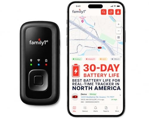 Family1st Family1st portable vehicle tracker