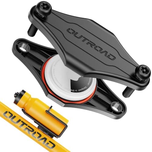 CITYWAY Waterproof bike mount for AirTag