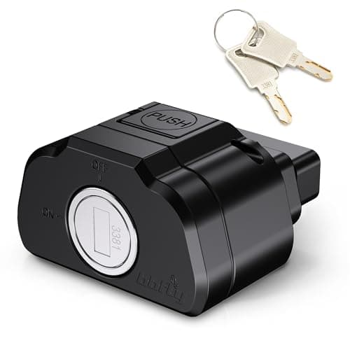 bbfly OBD port lock