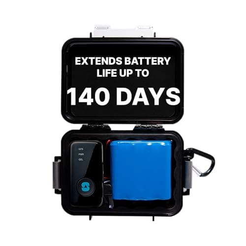 Spytec Spy Tec GPS tracker, 140-day battery