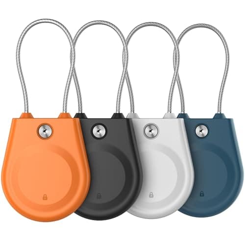 Generic AirTag luggage lock case