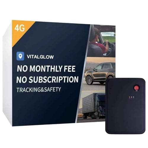 Generic Magnetic no-monthly-fee vehicle tracker