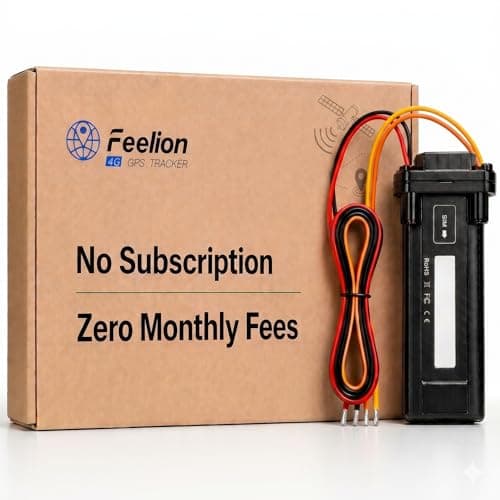 FEELION FEELION hardwired tracker, no subscription