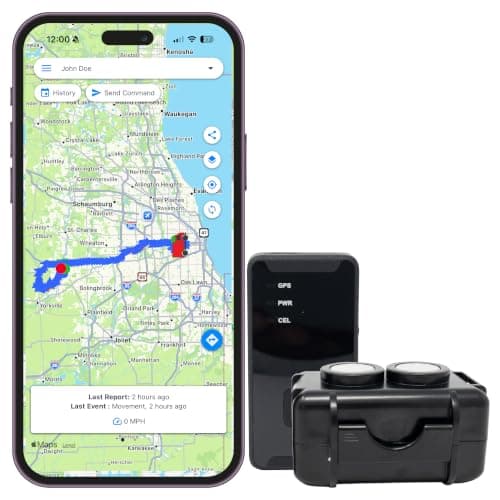 Optimus Tracker Optimus 2.0 with magnetic case