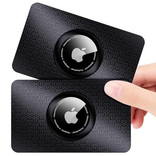 Generic AirTag wallet card insert