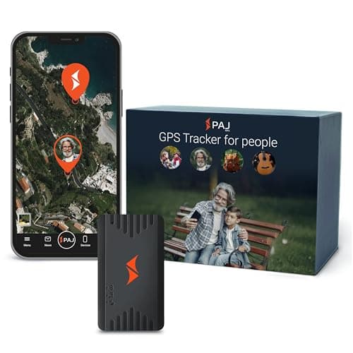 PAJ GPS PAJ 4G tracker for kids and seniors