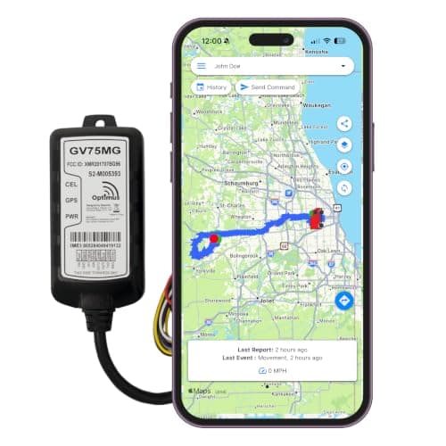 Optimus Tracker Optimus GV75MG waterproof wired tracker