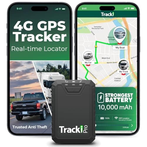 Tracki Tracki Pro 4G