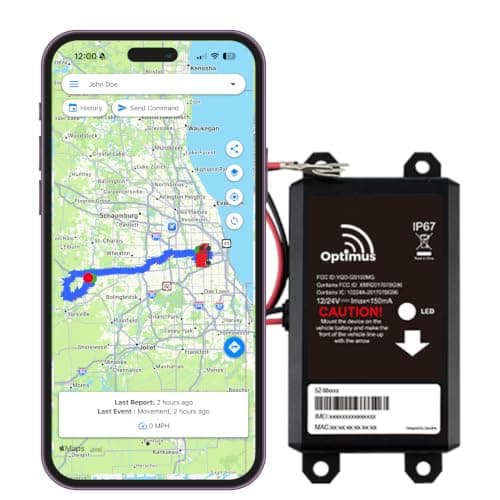 Optimus Tracker Optimus wired vehicle tracker